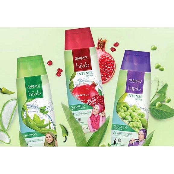 Shampoo Hijab Sariayu Intense Series 180ML