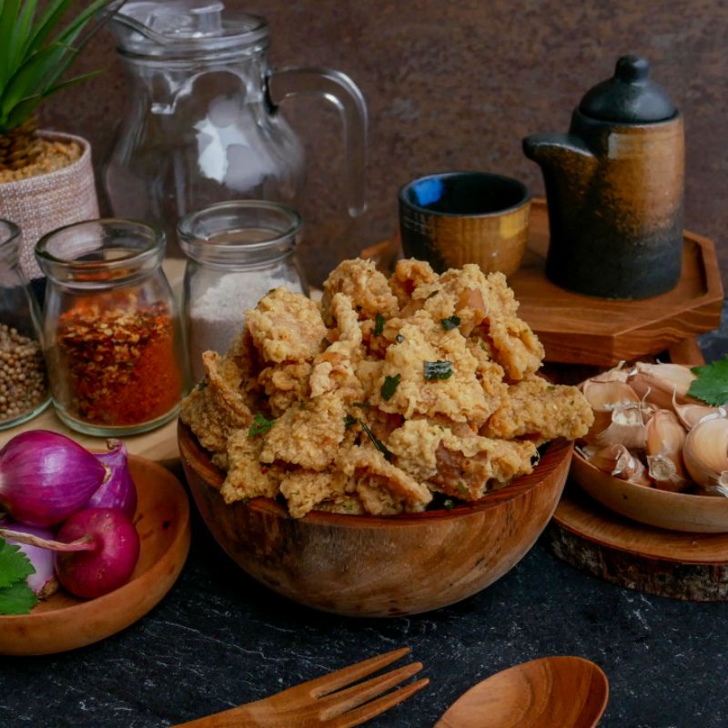 

Kulit Crispy Daun Jeruk 100 Gram