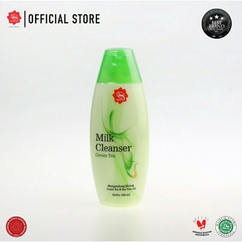 VIVA COSMETIC | FACE TONIC / MILK CLENSER / AIR MAWAR  100 ML