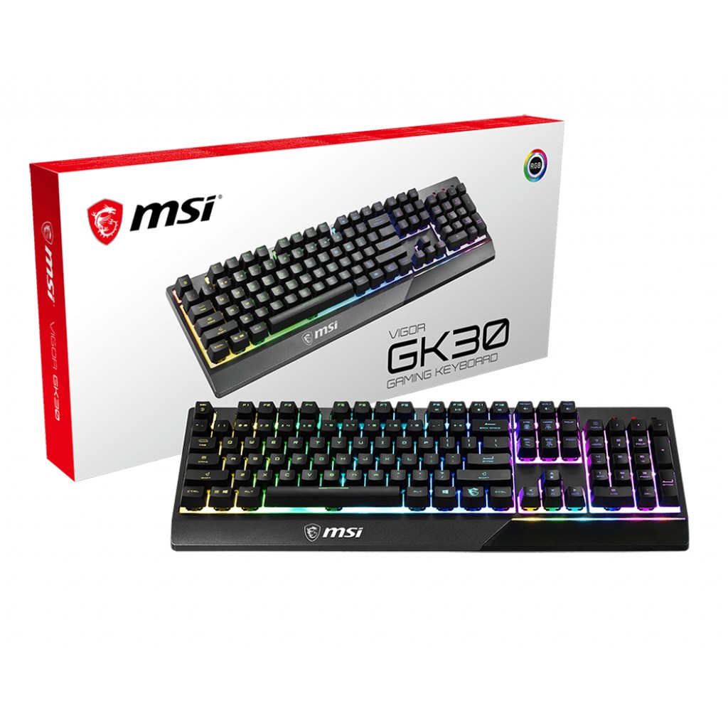 KEYBOARD MSI VIGOR GK30 US