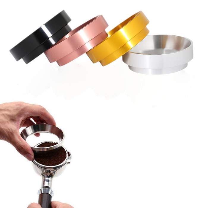 Intelligent Dosing Ring Espresso Tamper Aluminium 53mm - YXA044