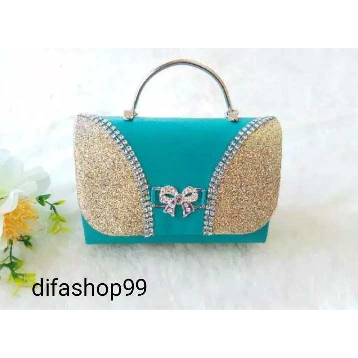 Tas Pesta Clutch / Tas Kondangan Wanita