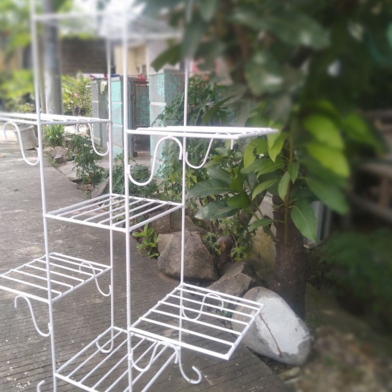 Rak pot bunga/Rak pot kembang/Rak pot cantik/Rak pot unik