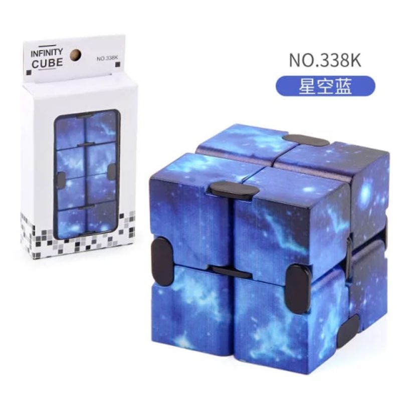 Magic EDC Infinity Cube for stress Relief and anti anxiety Block Kids Toy