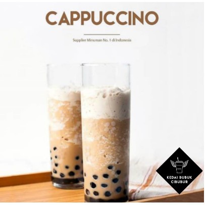 

Ge02G Rasa Cappucino Bubuk Minuman Bubble Powder Drink Original Javaland Ds5G