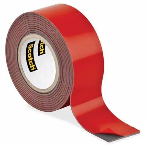 

Terlaris Double Tape Scotch Permanent Mounting Tape 4011 3M 21Mm X 2M Gilaa!!!