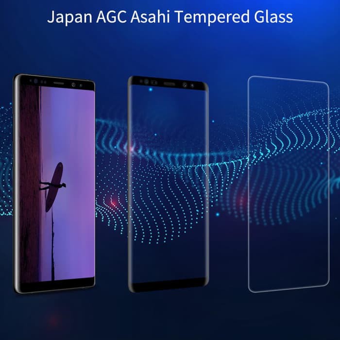 NILLKIN Amazing 3D DS+ Max Tempered Glass for SAMSUNG Galaxy Note 8