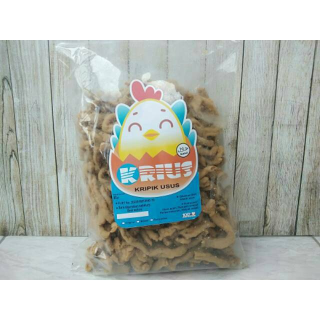 

Keripik usus rasa original