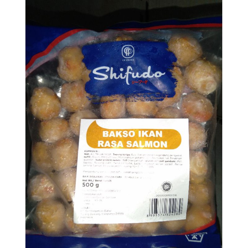 

shifudo bakso salmon 500 gr