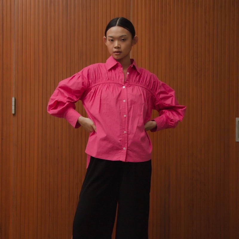 AVGAL Magenta Loryn Top