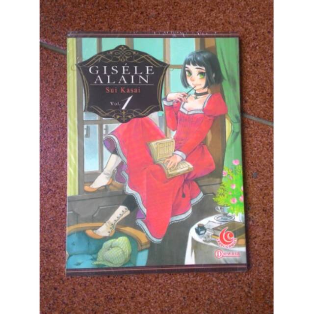 Komik Gisele Alain vol 1 dan 2