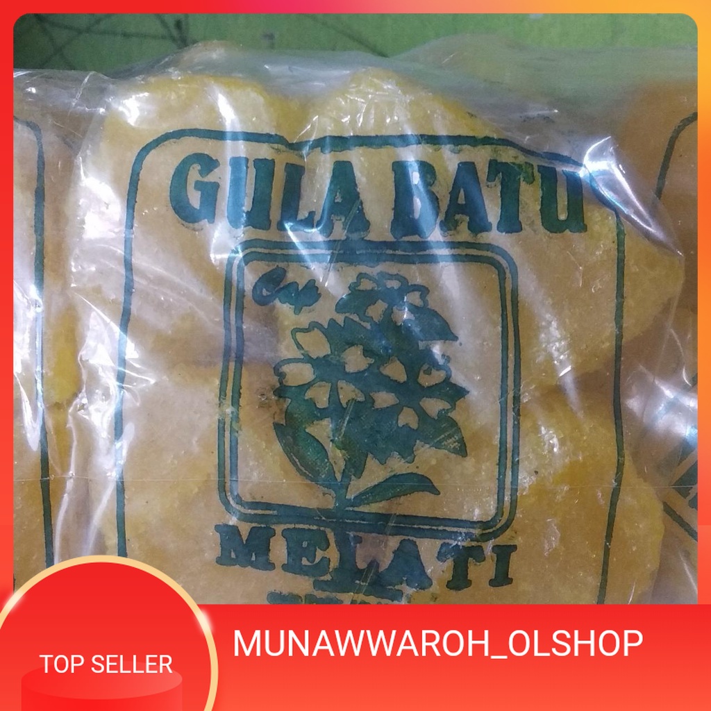 

TERMURAH!! Gula Batu Kuning Sukar 1Kg Cap Melati Asli Khas Kota Cirebon Kemasan 1 KG Dijamin ASLI GULA BATU KHAS CIREBON Original product