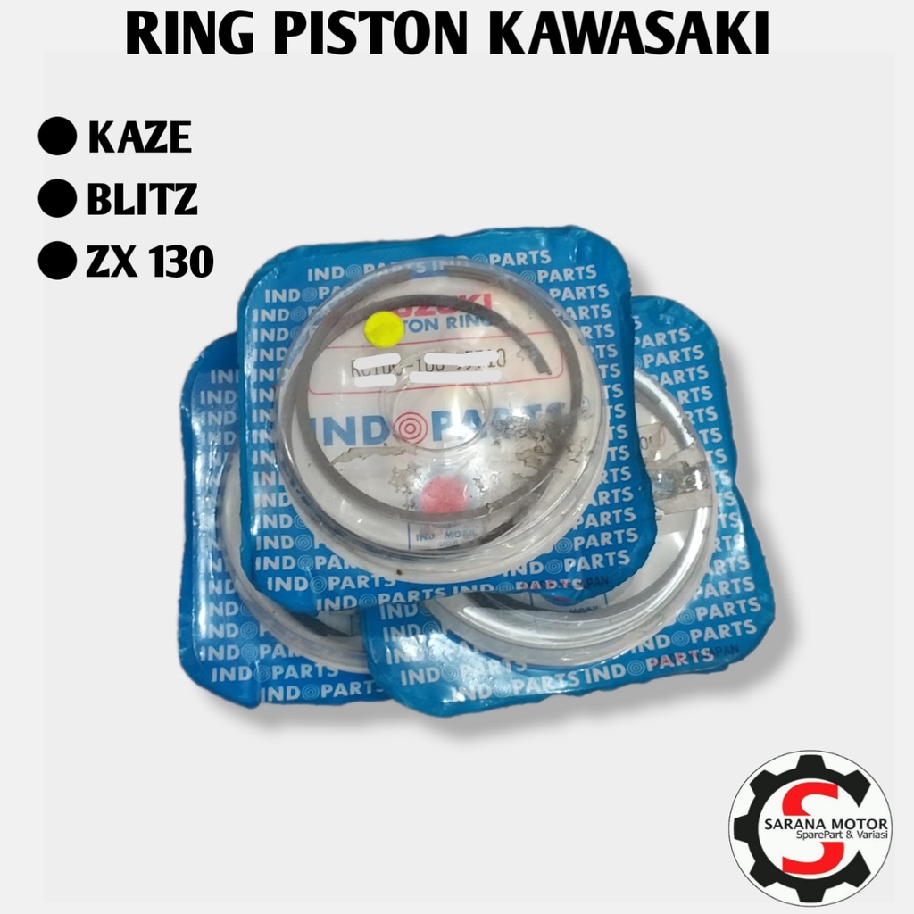 Ring Piston KAWASAKI Blitz INDOPARTS