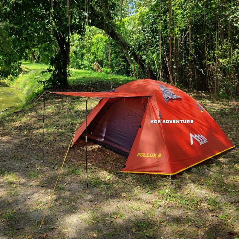 Tenda Ultralight 2p Frame Alloy Free Footprint | Tenda Bassic Pollux | Tenda Pollux 2 Alumunium