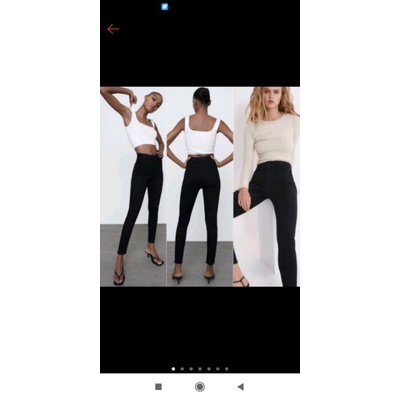 A new day jegging black