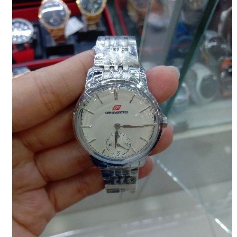 JAM TANGAN WANITA CHRONOFORCE  CF 5281 ORIGINAL GARANSI RESMI