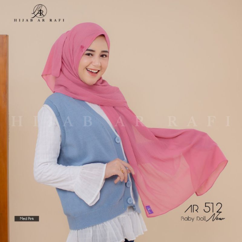 hijab Arrafi ar512|pashmina plisket