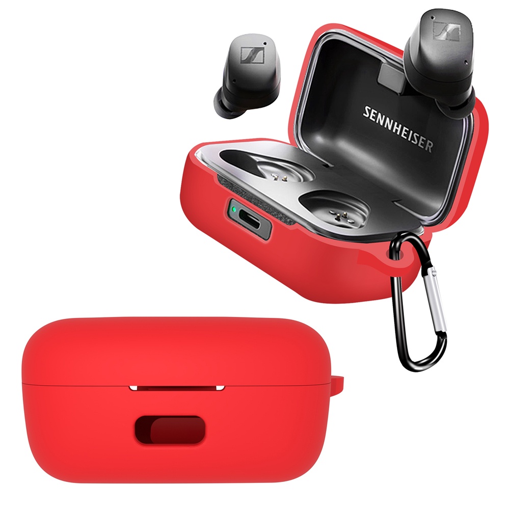 Casing Silikon Anti Air / slip Shockproof Untuk Sennheiser MOMENTUM True Wireless 3