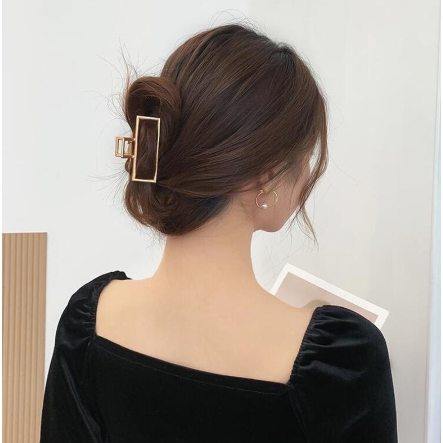 Premium Jepit Rambut Model Cakar Hias Mutiara Imitasi Import Untuk Wanita/Jepit Rambut Korea / Kep / Jepitan / Klip Rambut mutiara putih transparan dan elegan korea style/ Jepitan Pearl Korea