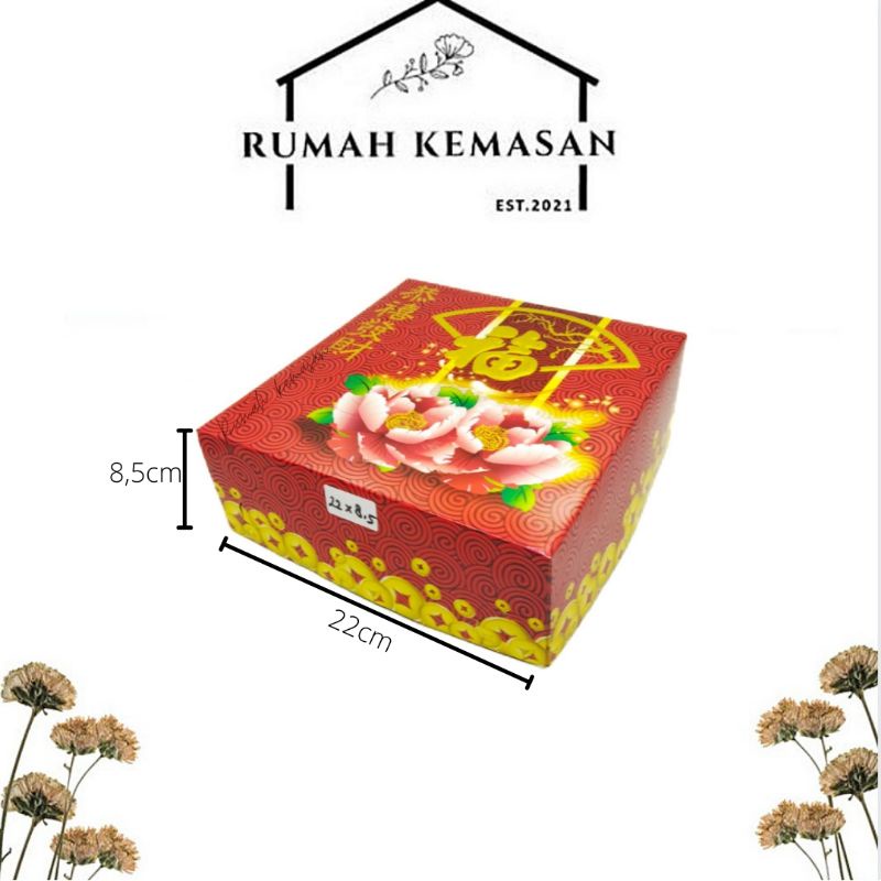 

Box Imlek ukuran 22×22×8,5