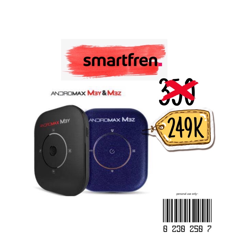 Modem Mifi Smartfren M3Y 4G LTe