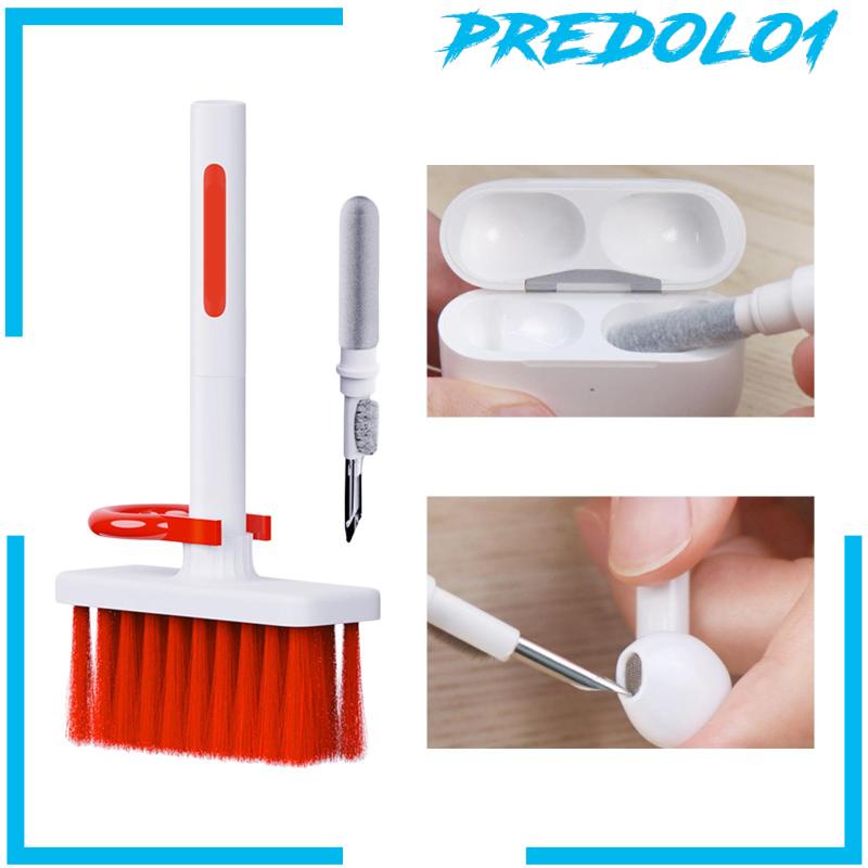 [PREDOLO1] Multifunctional Keyboard Brush Cleaning Pen Cleaning Kit for PC