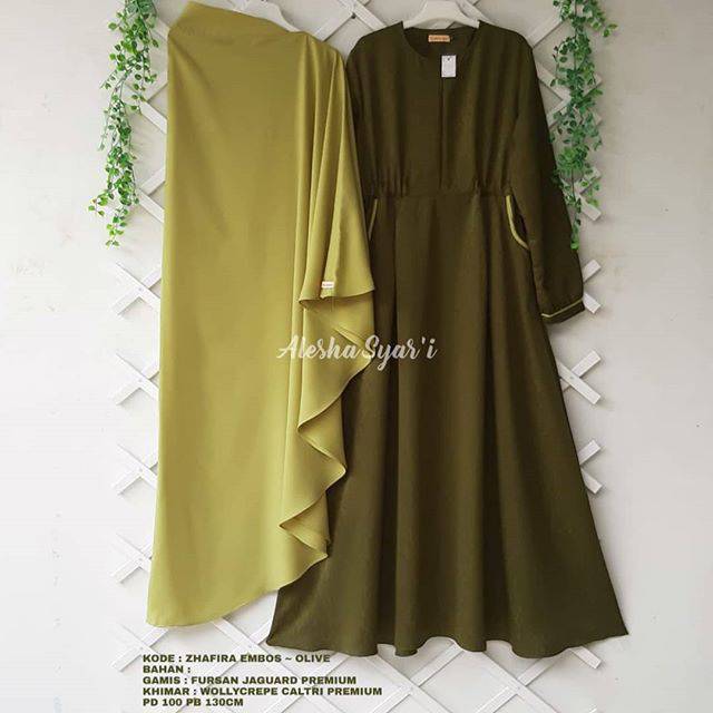 Gamis set zafira