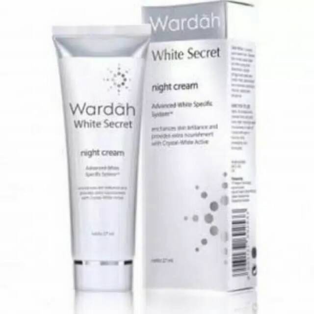 WARDAH WHITE SECRET NIGHT CREAM