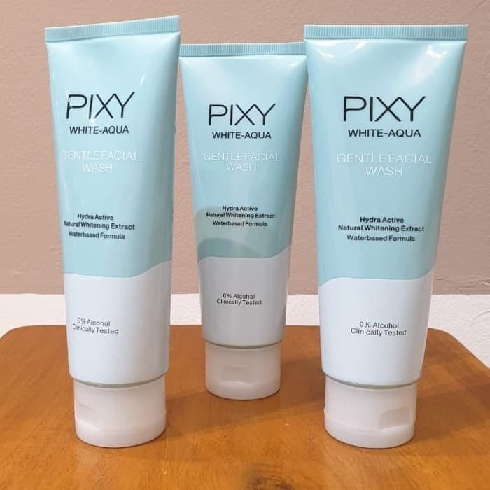 PIXY White Aqua Gentle Facial Wash 100gr ~ Original