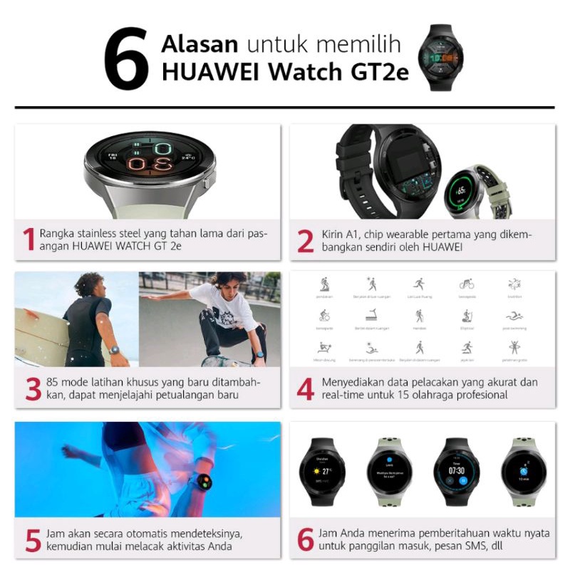 SMART WATCH HUAWEI GT 2e / GT2e (ORIGINAL)