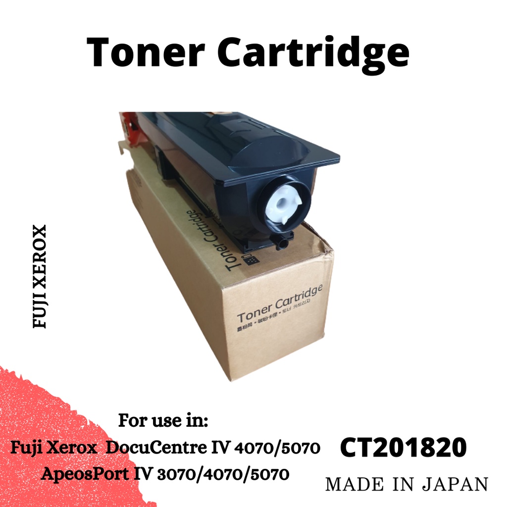 Toner Compatible Xerox DocuCentre IV 3070 4070 5070 CT201820