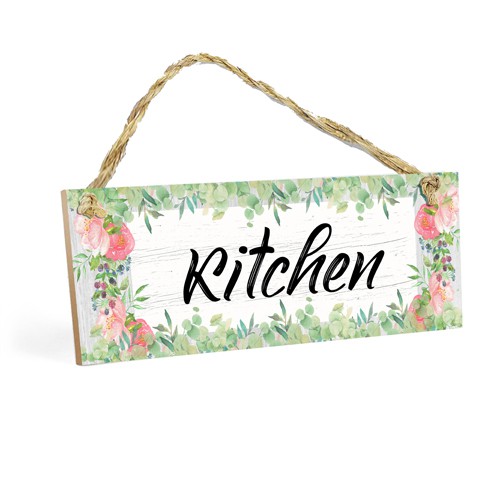 Poster Home Wall Decor Hiasan Dinding Pintu  KITCHEN 