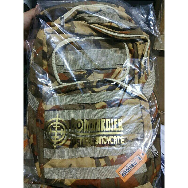 Tas Punggung/Tas Ransel Loreng TNI Original Terbaru