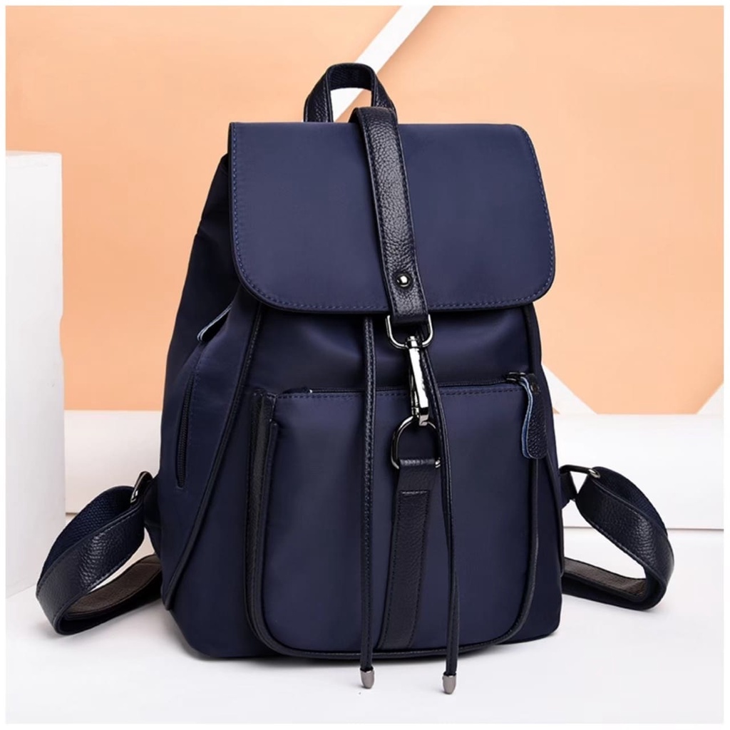 RANSEL WANITA NEW STYLISH RANSEL JALAN JALAN BACPACK TAS KULIAH TERBARU 2022 TAS RANSEL FASHION WANITA PERJALANAN SEDERHANA 2022