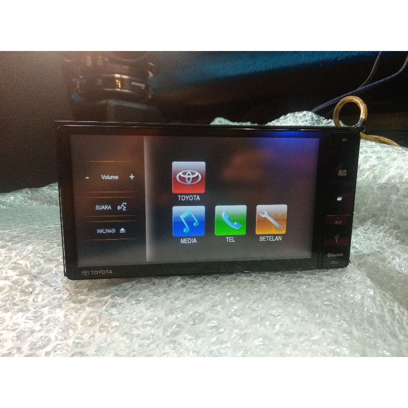 Head Unit Copotan Fourtuner 2014