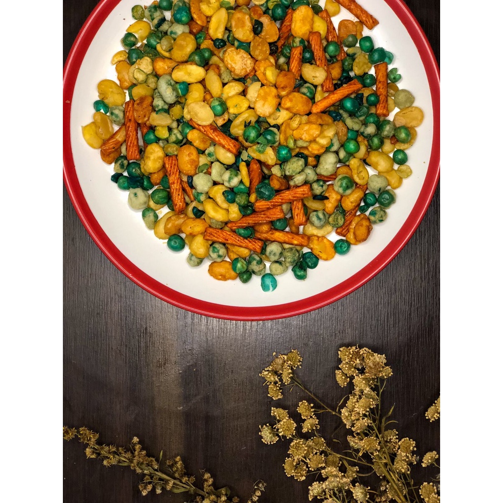 

kacang mix/ kacang mix 5 varian