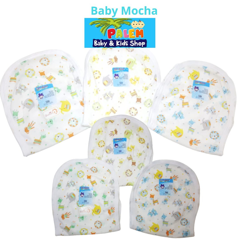 Baby mocha Popok singel-19 motif isi3 pcs 104972