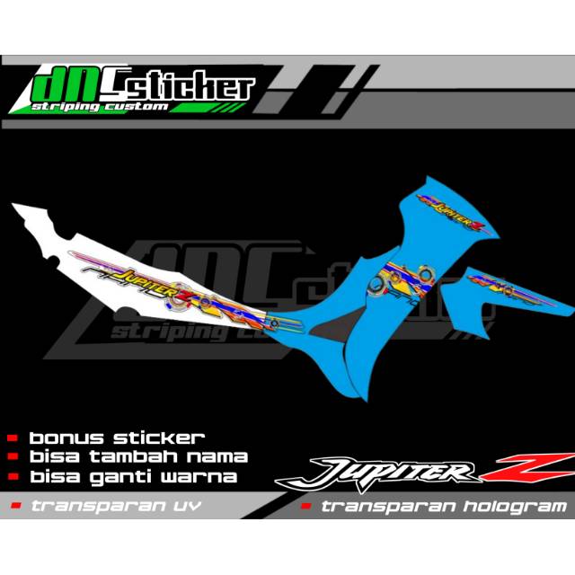 striping transparan jupiter z old 002