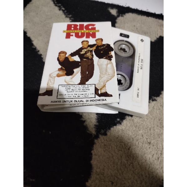 kaset pita big fun / a pocketfull of dream