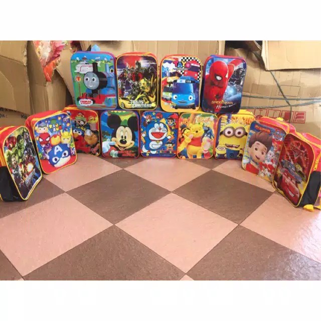 Tas ransel anak murah / Souvenir ulang tahun anak / sovenir tas ultah anak