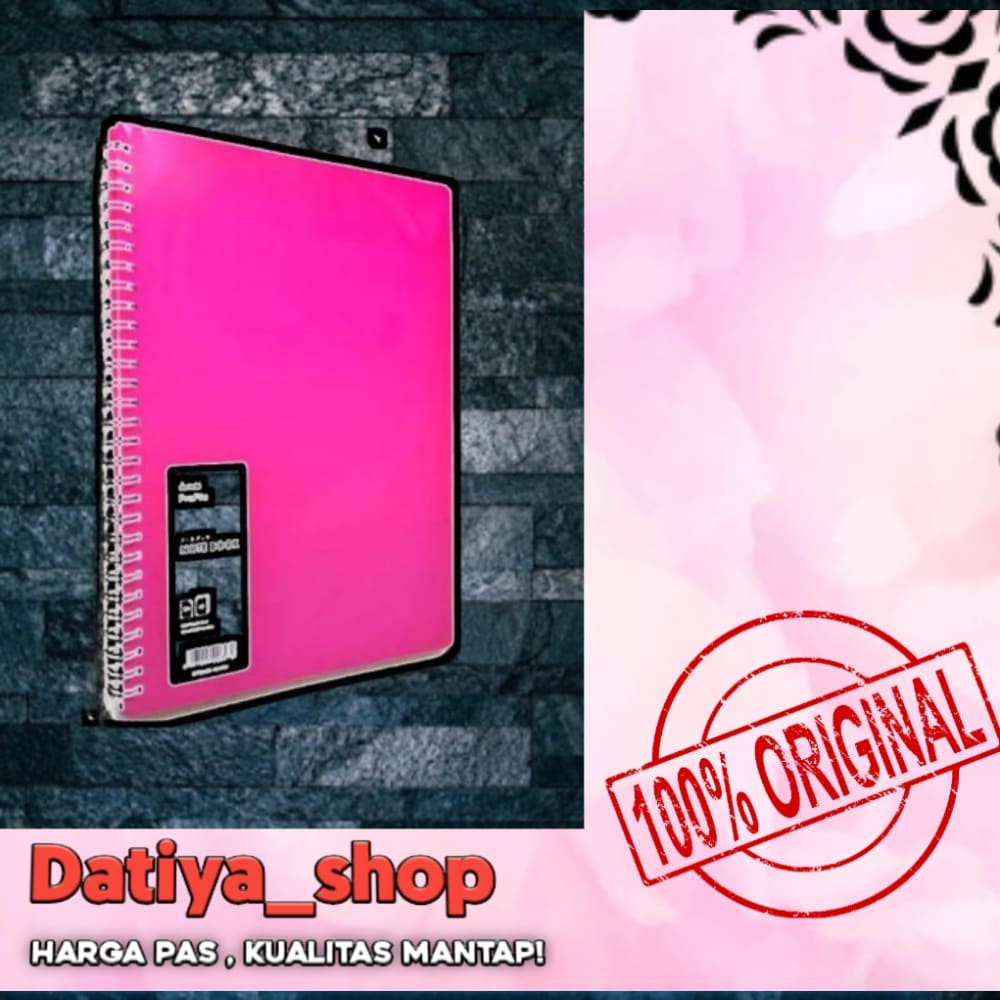 

Daiichi pop notebook A5 pink