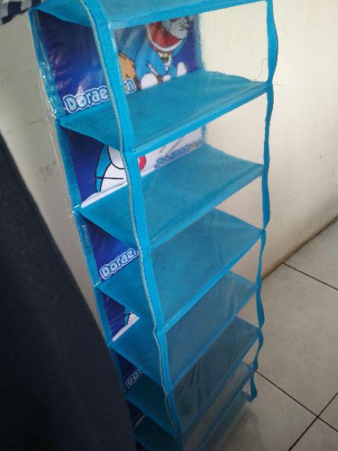 Rak Sepatu Gantung Karakter | Hanging Shoes Organizer
