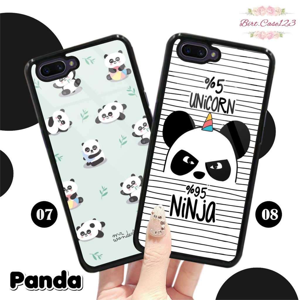 Hardcase 2D Glossy PANDA Samsung A91 M80s S10 Lite M20 M21 M30s M30 M31 F41 M51 BC5474