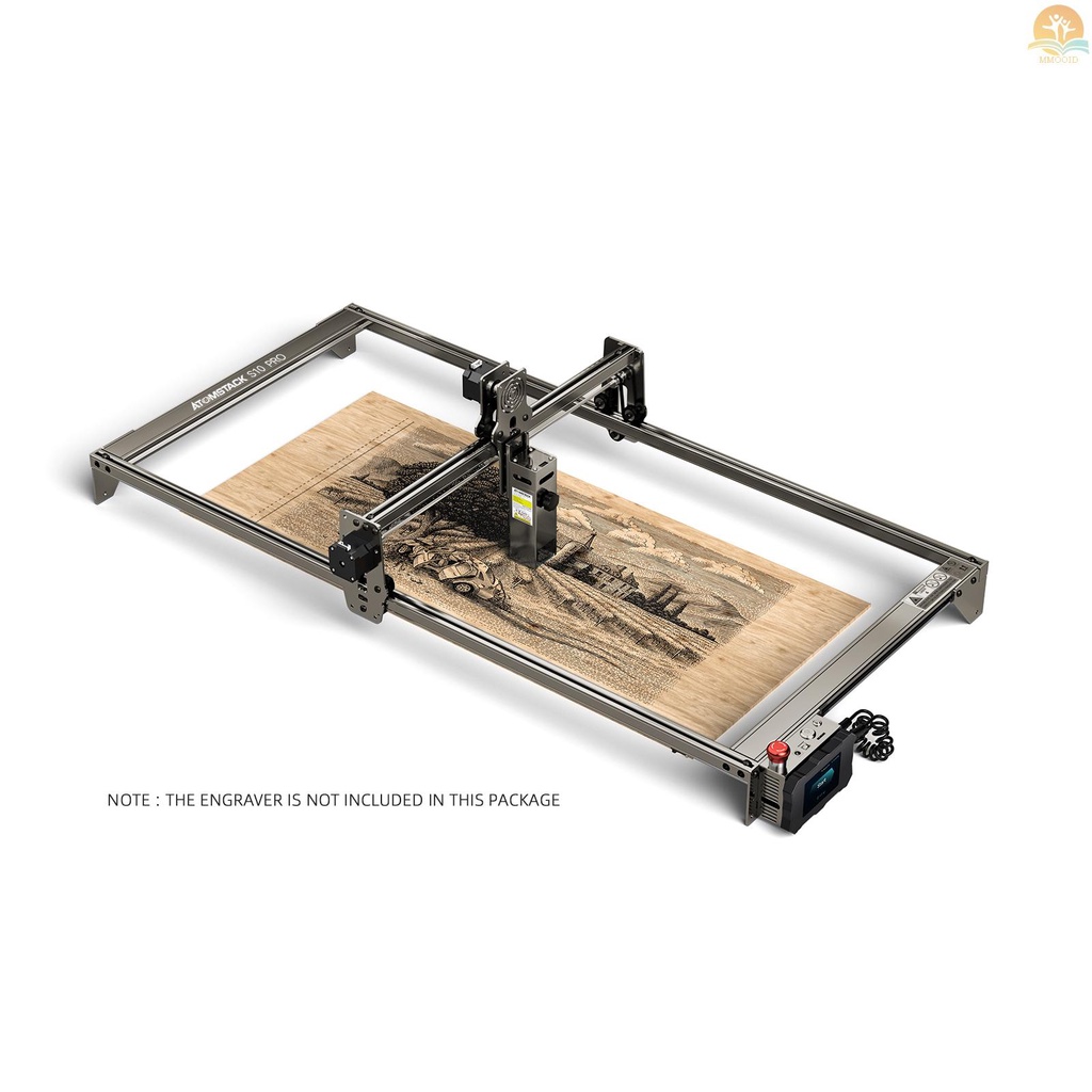 Mesin Ukiran Laser ATOMSTACK Ekstensi Area Y-axis 850x410mm Untuk A10 Pro / X7 Pro / S10 Pro / A5 M50