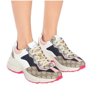 gucci leopard sneakers