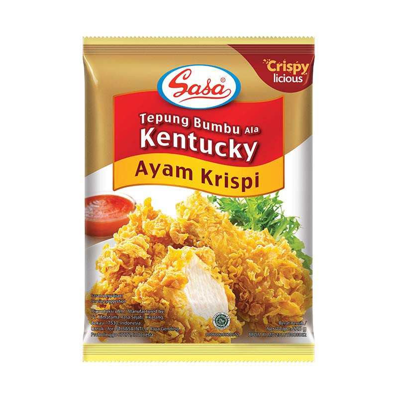 

Bumbu Ayam Krispi