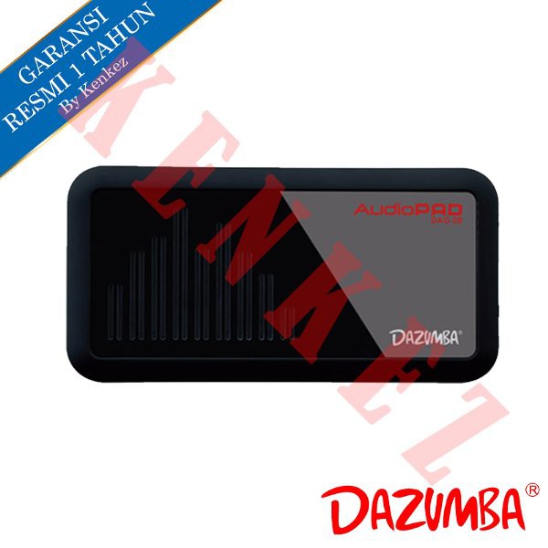 HANYA HARI INI Dazumba Speaker Portable PAD DAG-08 Hitam