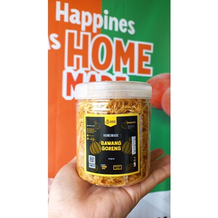 

bawang goreng homade original 200gram