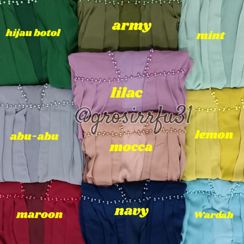 MUTIARA DRESS (REALPICT DIJAMIN ORI!!)