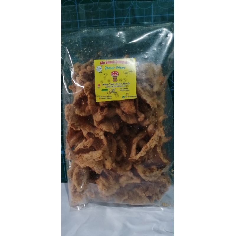 

Jamur Krispy Crunchy Gie Snack Company - 250 gr